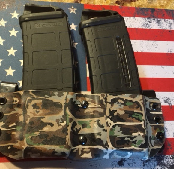 Mag Carriers and Chest Rigs