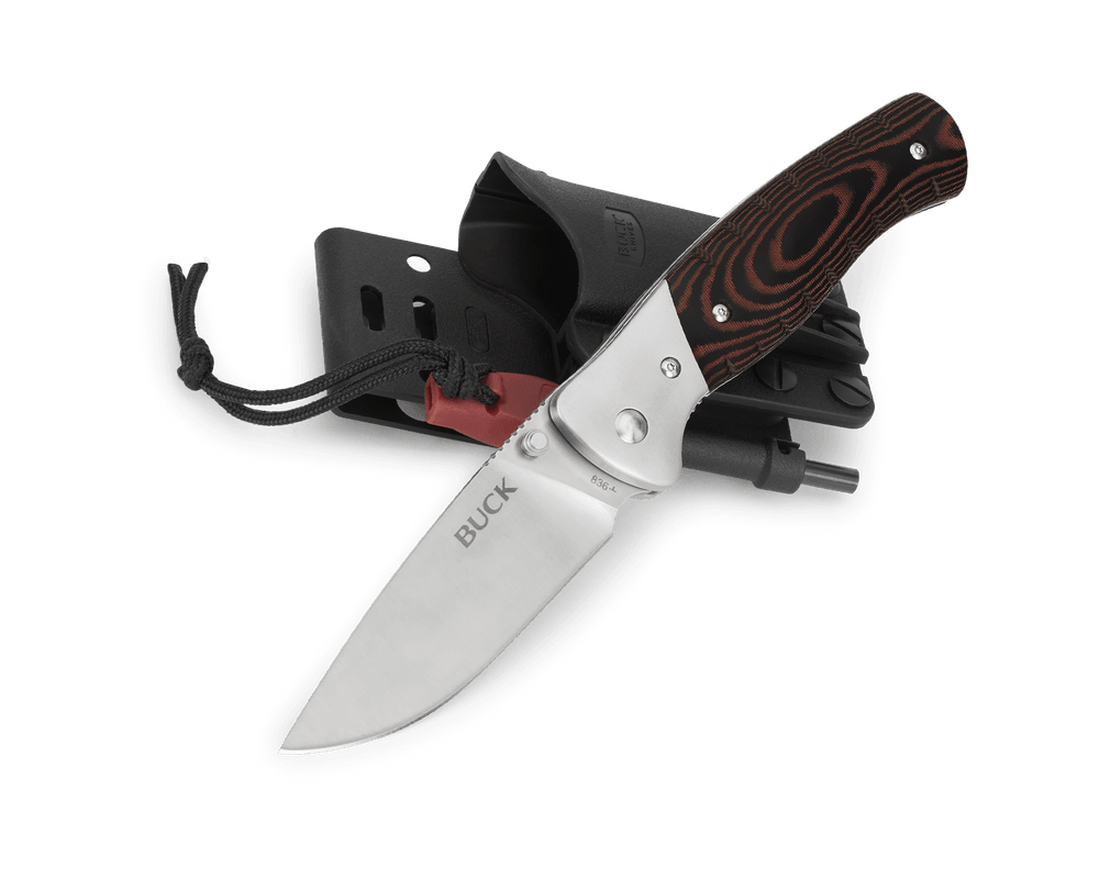 836 Folding Selkirk Knife