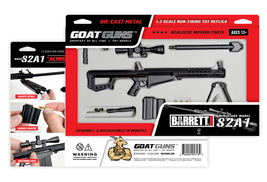 .50cal Model - Black