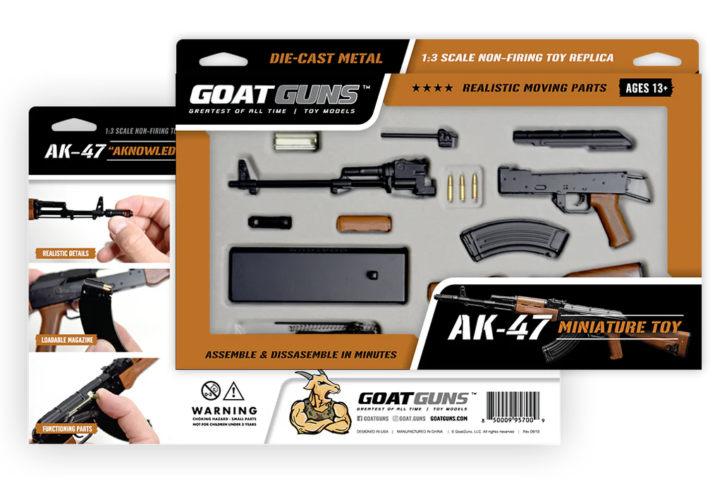 AK47 Model - Black
