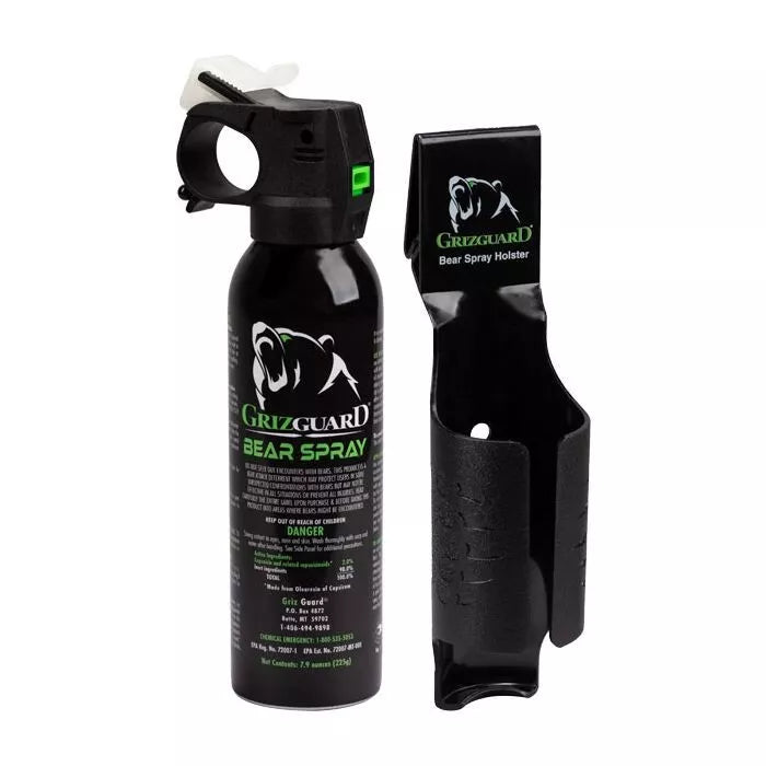 Griz Guard Repellent Survival Bear Spray Defense Made in USA