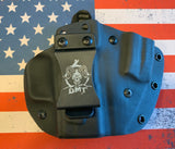 Custom FUSION Kydex holster for the Glock 19/23.