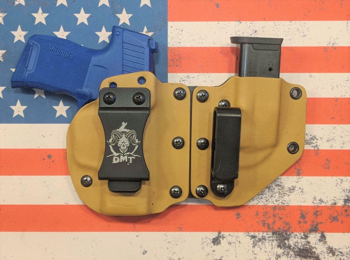 Custom MODULAR Kydex Holster Glock 43