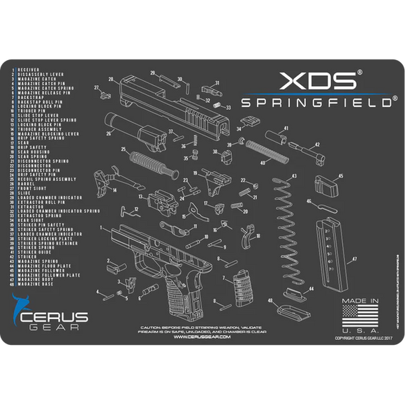 Xds Cleaning Mat - 12
