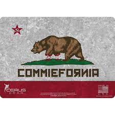 Commiefornia Mat
