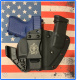 Custom FUSION Kydex holster for the Glock 48. 