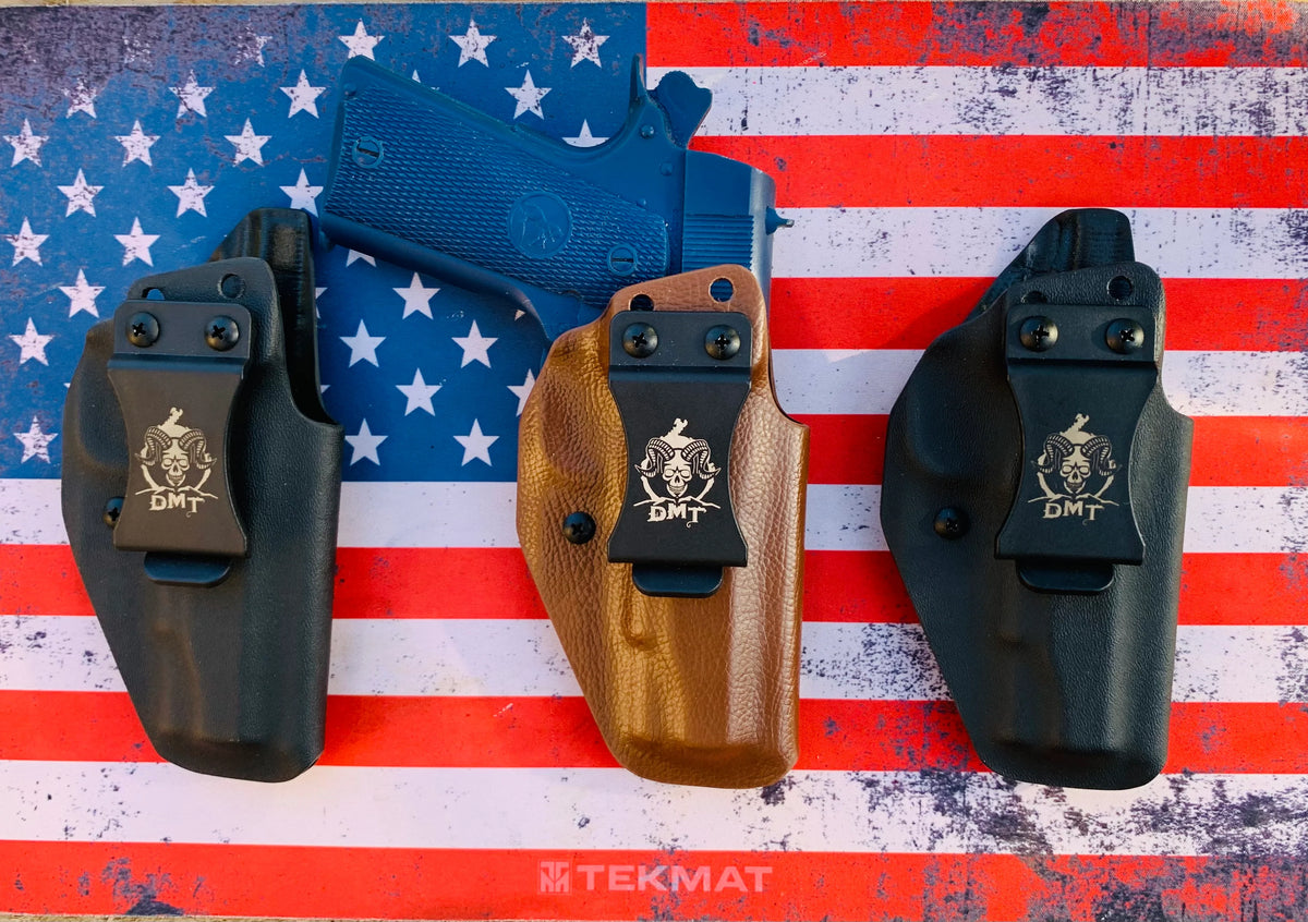 Custom IWB Holster - 1911 USMC Operator