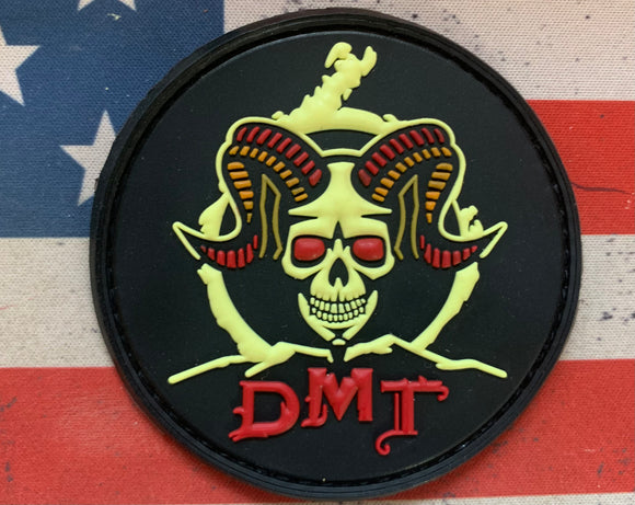 Tactical Patch - DMT Logo (PVC)