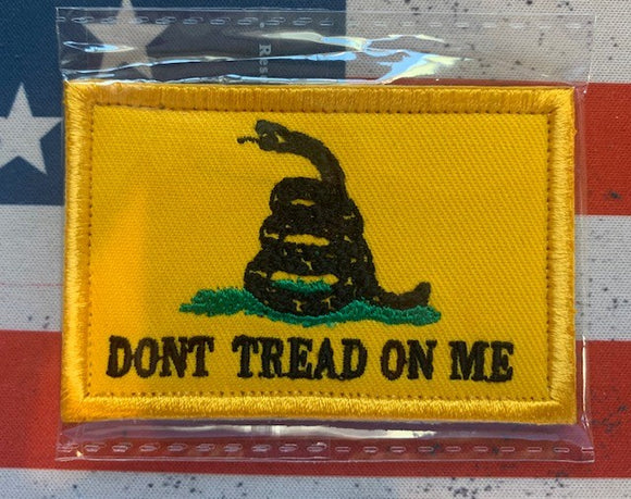 Tactical Patch - Don't Tread On Me