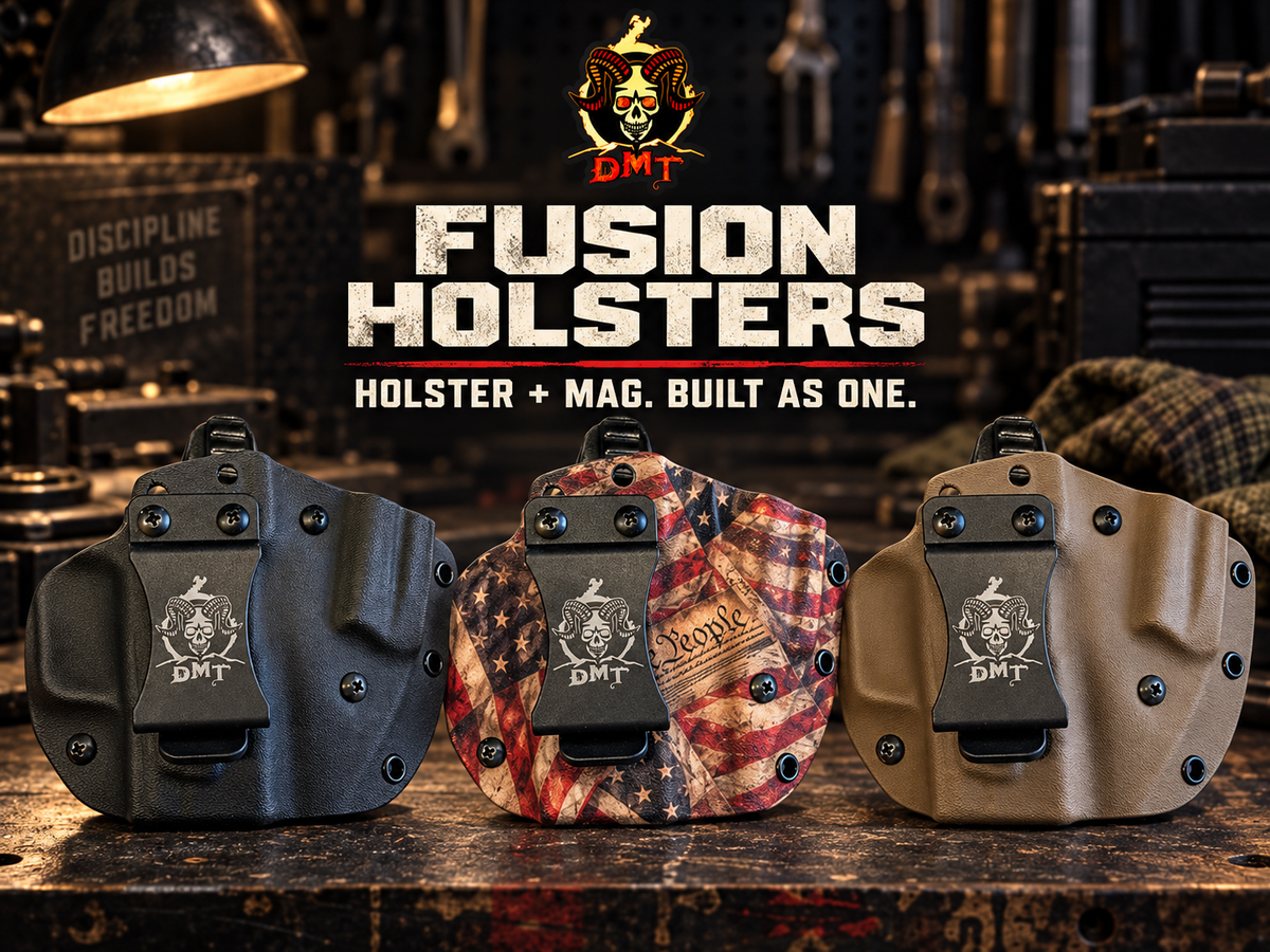 FUSION (Kydex Holster)