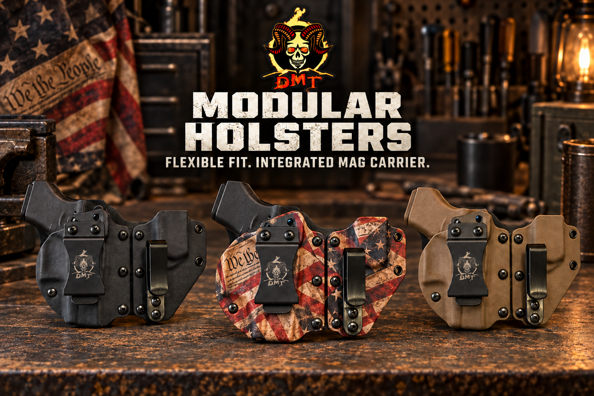 MODULAR Kydex Holster
