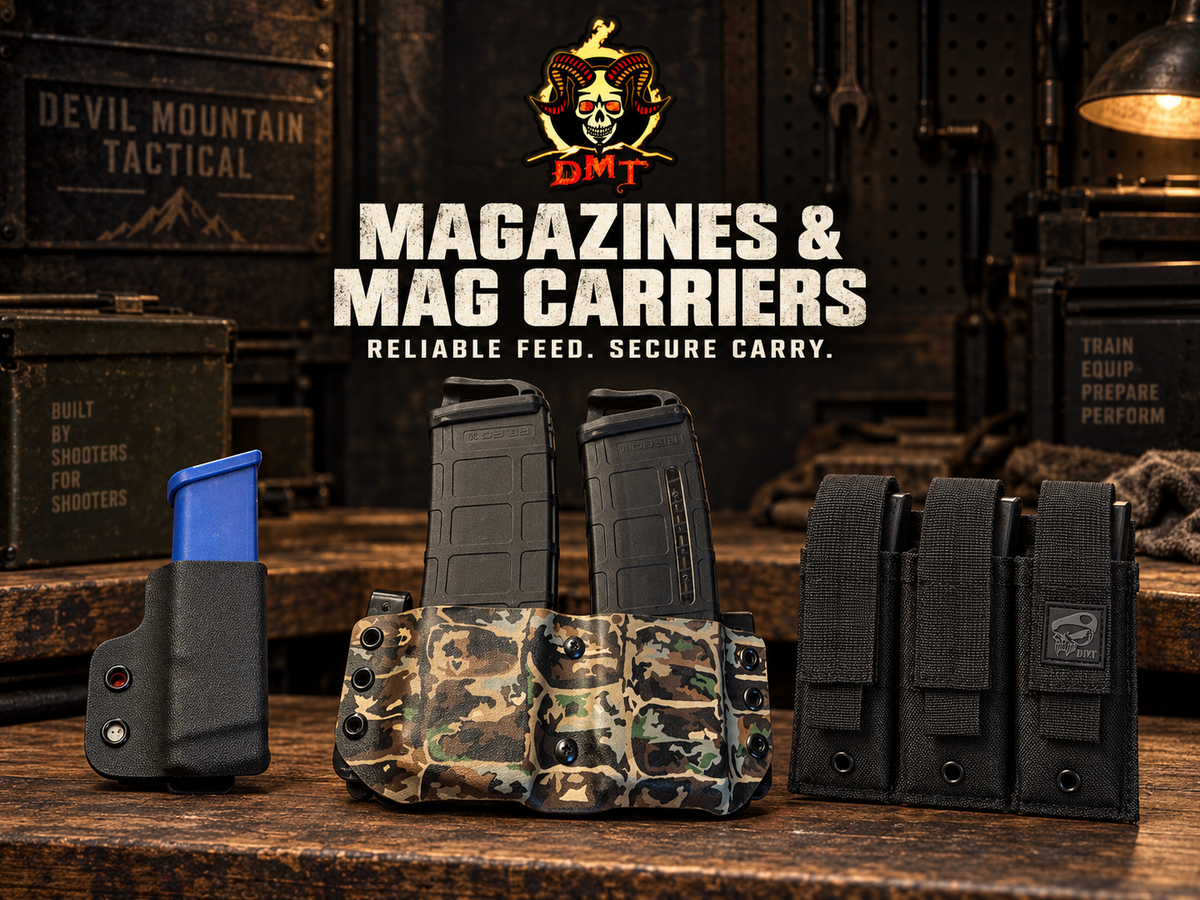 Magazines and Mag Carriers