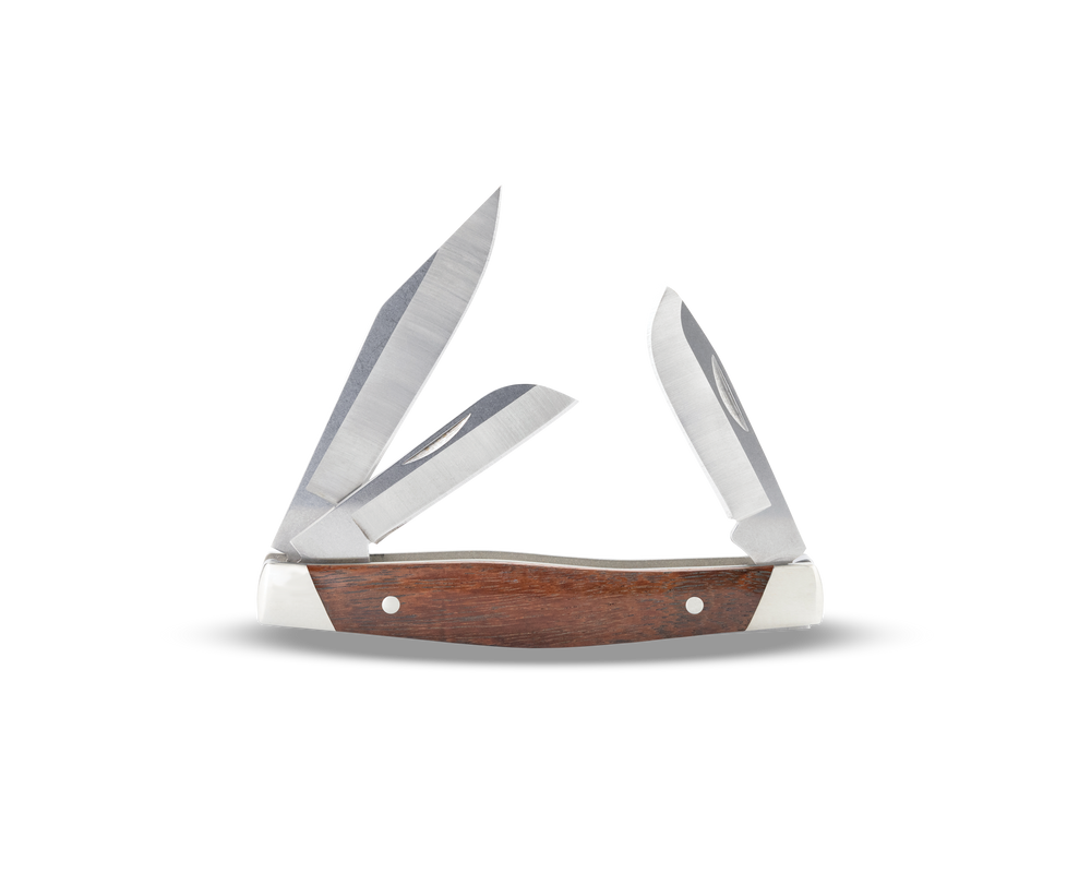 301 Stockman® Knife - Wood Handle