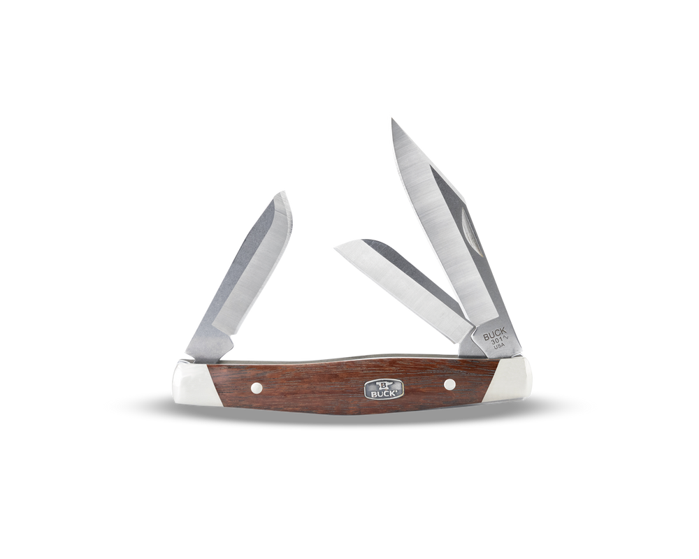 301 Stockman® Knife - Wood Handle