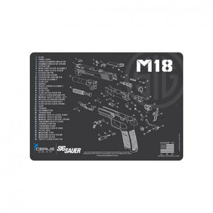 Sig M18 Cleaning Mat - 12" x 17" (CERUS)
