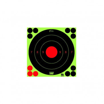 UIT SPLATTERSHOT REACTIVE TARGET - 7-3/4", 25/50 METER TARGET, 30PK