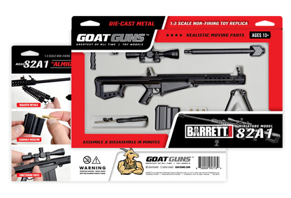 .50cal Model - Black