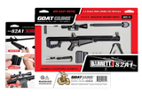 .50cal Model - Black