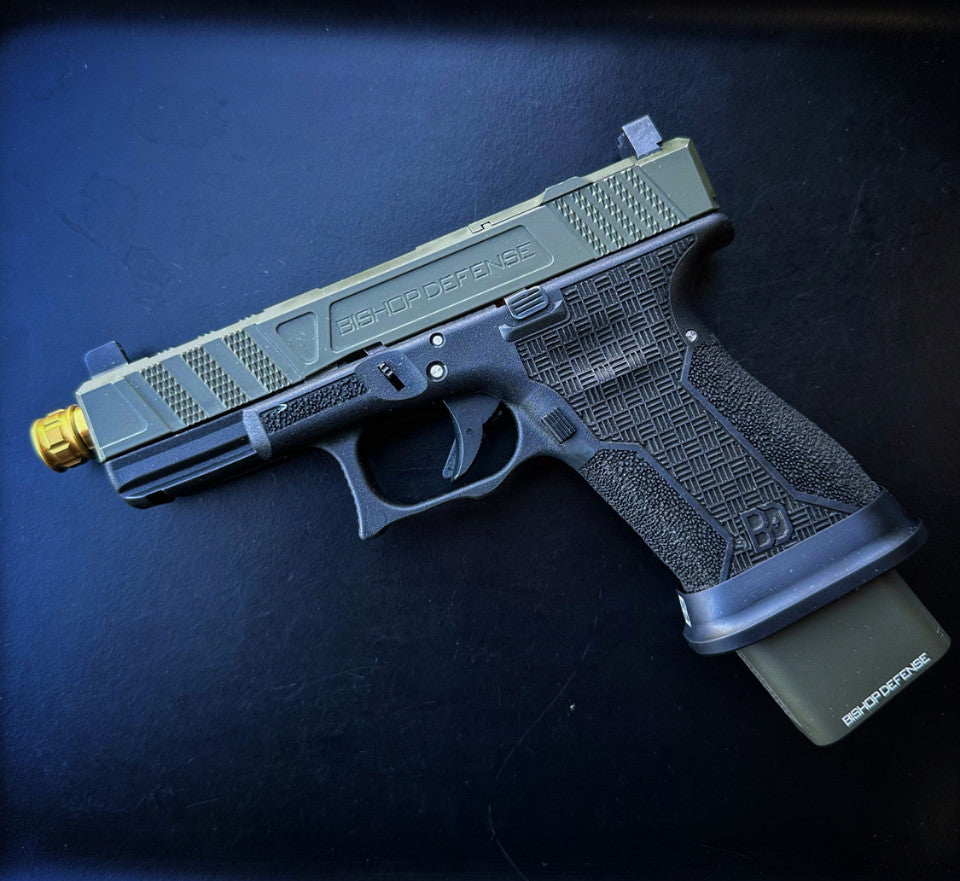 Glock 17 Magwell