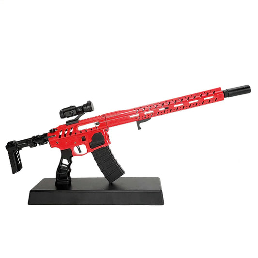 AR15 Skeleton Model