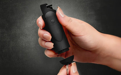 Accufire 2 Pepper Spray with laser sight | Instant snap off