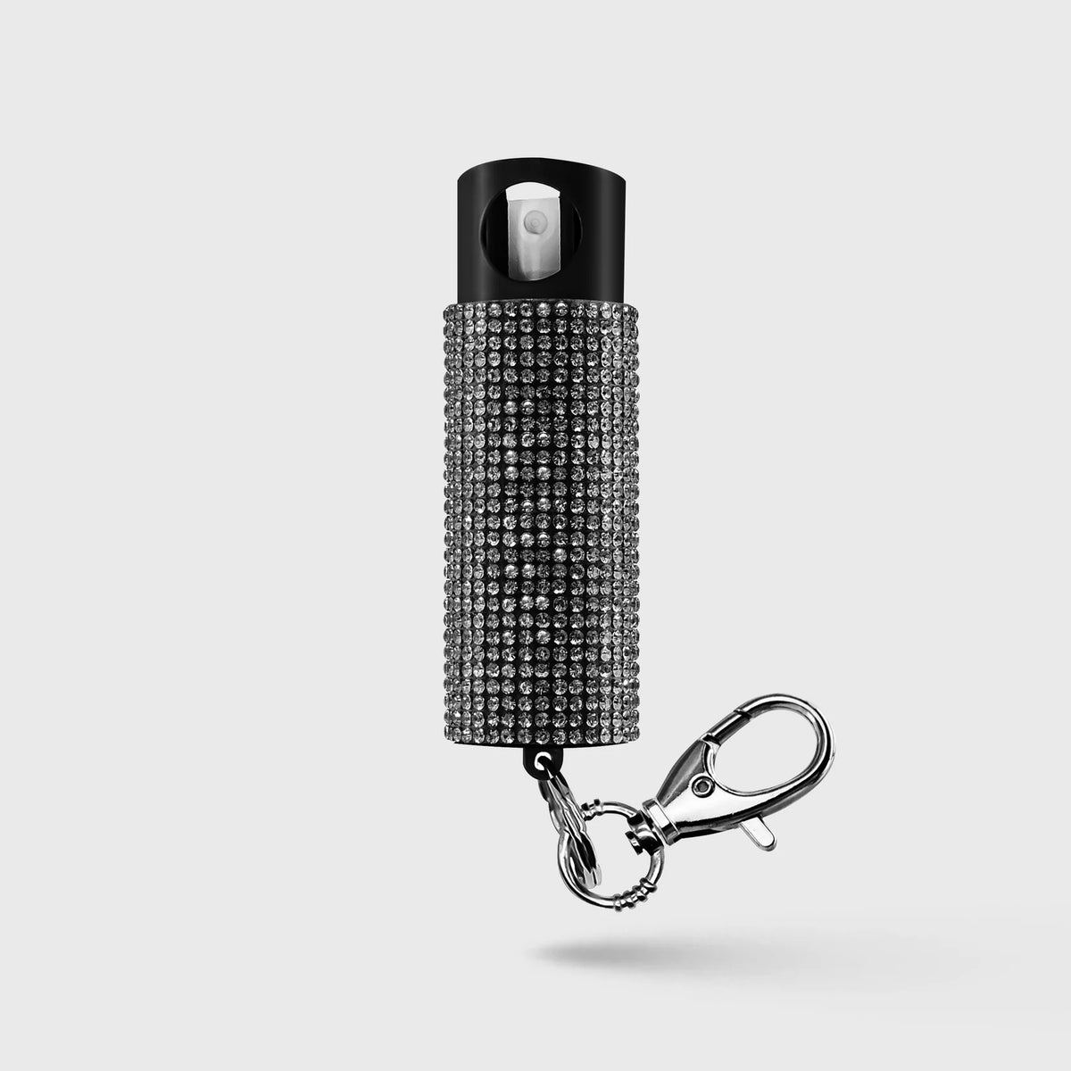 Bling It On Pepper Spray with stylish rhinestone design