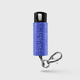 Bling It On Pepper Spray with stylish rhinestone design