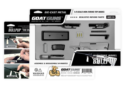 Bullpup Model - White
