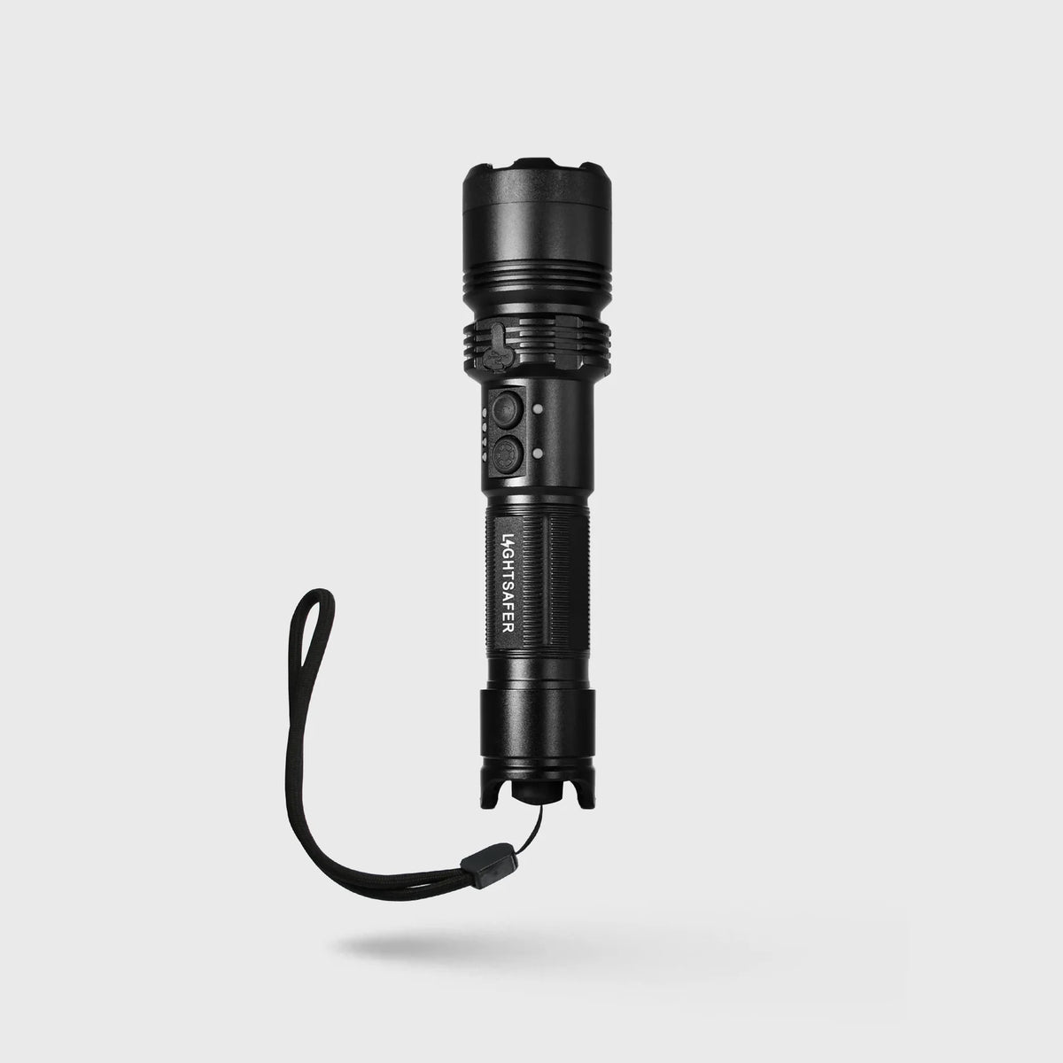 Stun Gun with Flashlight – 400 Lumen w/ Charging Indicator | Lightsafer