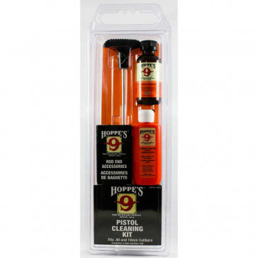 PISTOL KIT WITH ALUMINUM ROD - .40, 10mm