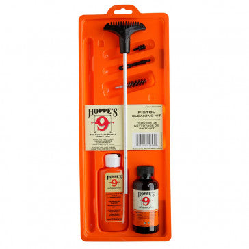 PISTOL CLEANING KIT - ALUMINUM ROD - .38/.357/ 9MM
