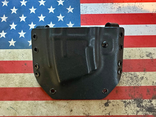 AK Single magazine Holder in Tactical Black