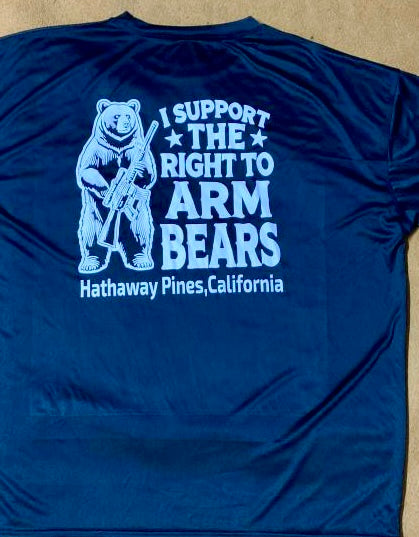 Devil Mountain Tactical Arm Bears t shirt