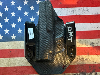SIG 365XL Triple Threat Holster Right Handed in Punisher Skull/flag