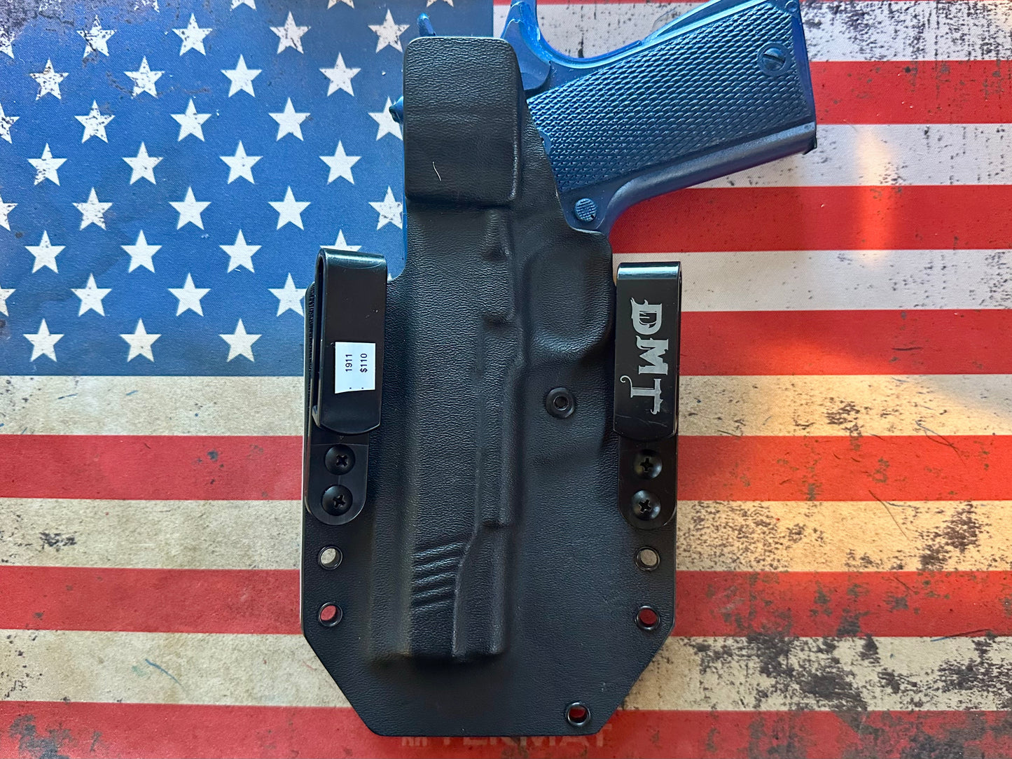 1911 Triple Threat Holster Right Handed in Kryptek Riad