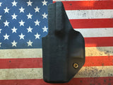 Glock 43/43x IWB Right handed in Tactical Black