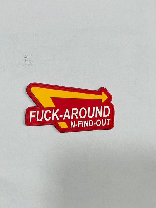 Tactical Patch - F around and find out