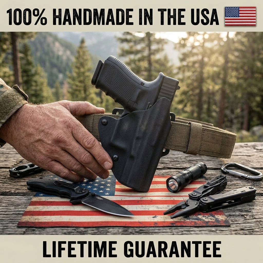 Custom OWB Holster - Walther P22