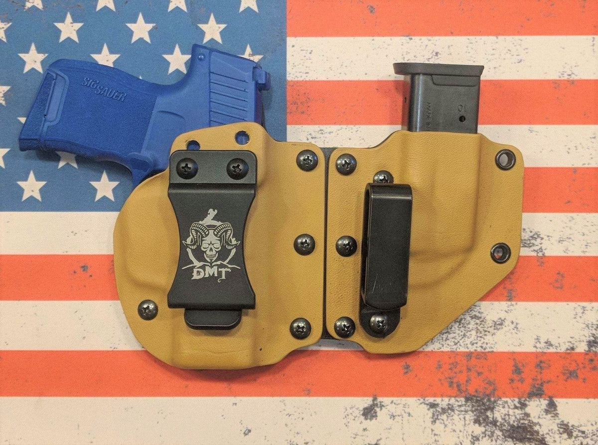 Custom MODULAR Kydex Holster - SIG P365 tan