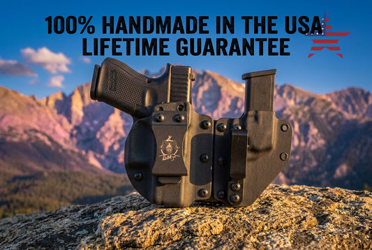 Custom MODULAR Kydex Holster - Glock 43x