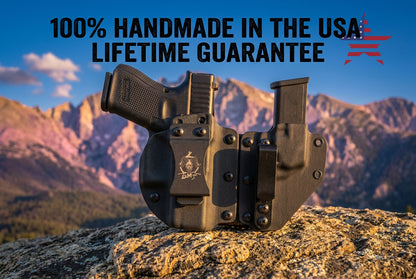 Custom MODULAR Kydex Holster - M&P 45 2.0 4” barrel