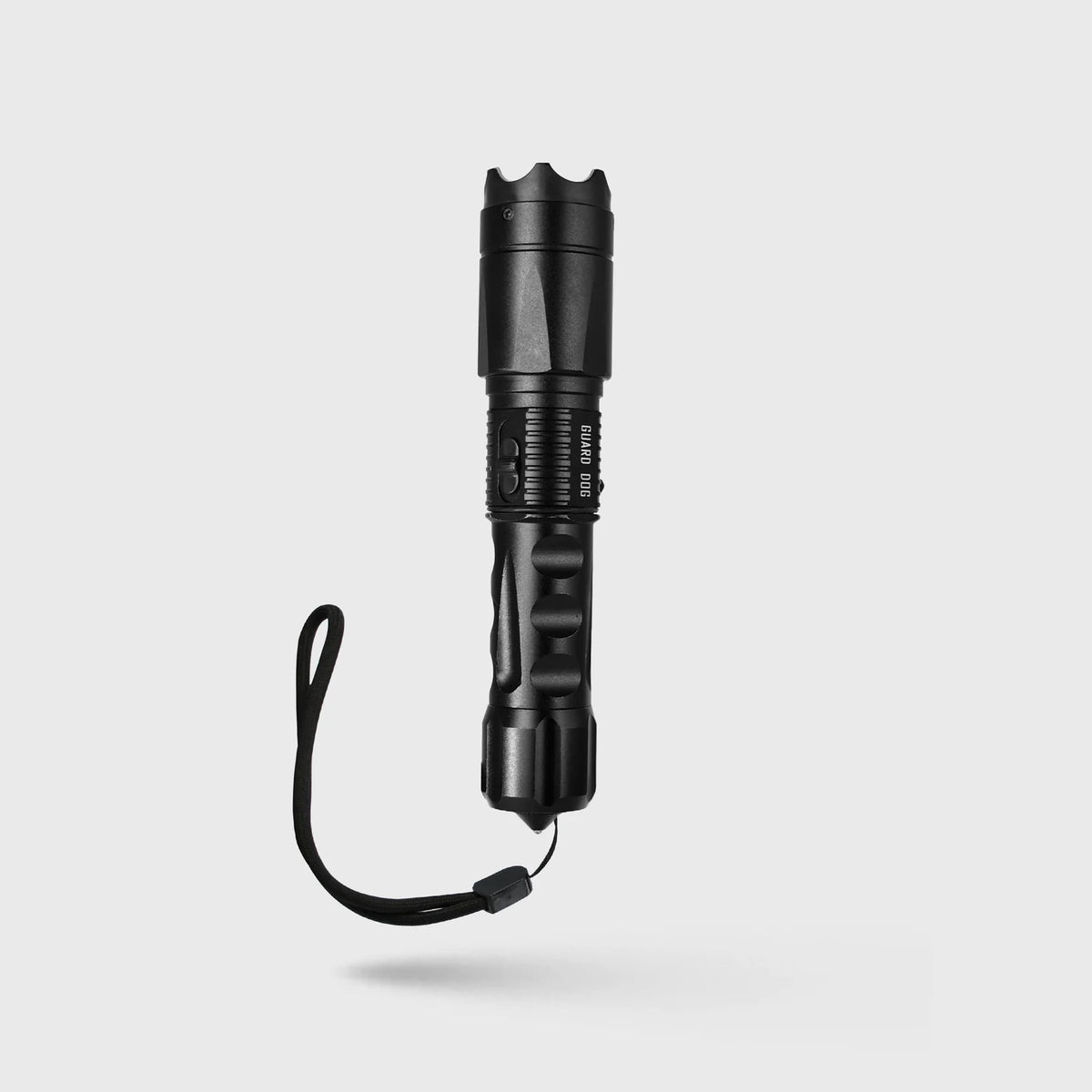 Stun Gun with Flashlight – 400 Lumen w/ Glass Breaker | Katana