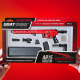AR15 Skeleton Model