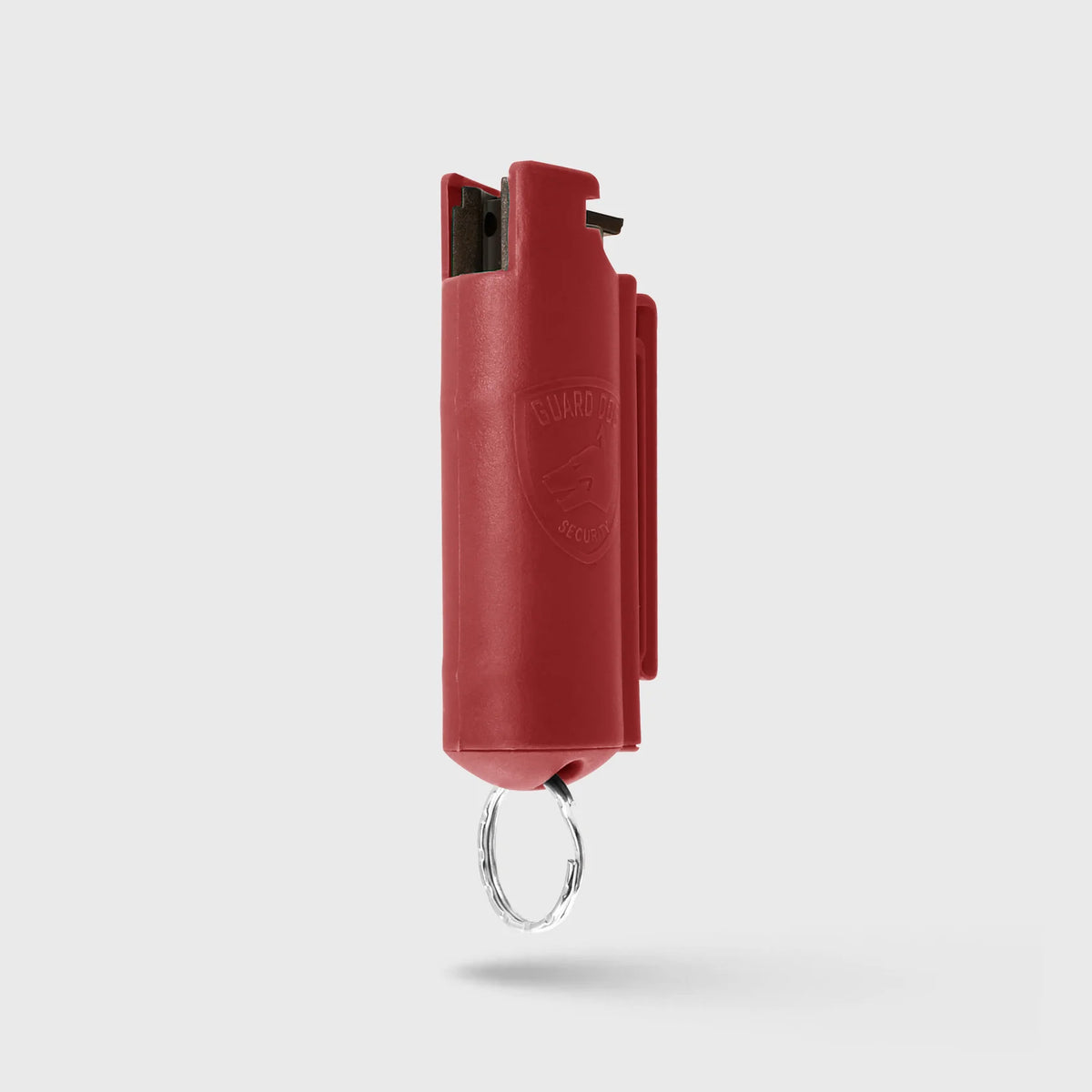 Pepper Spray Hard Case With Belt Clip – Keychain Ready | Quick Action