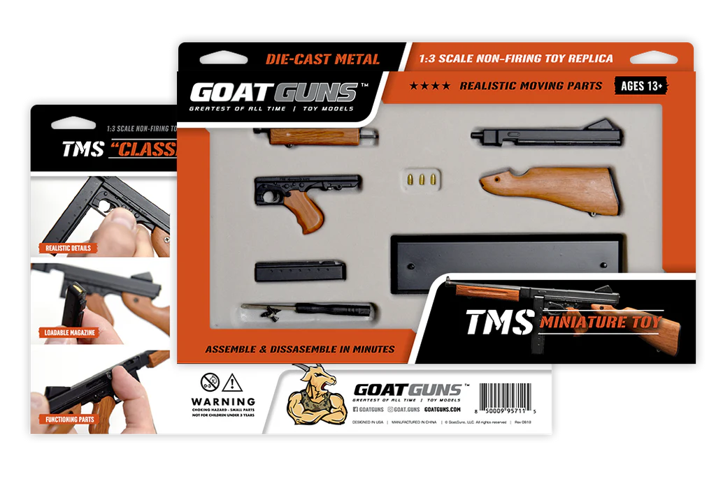 Thompson Submachine Gun Model