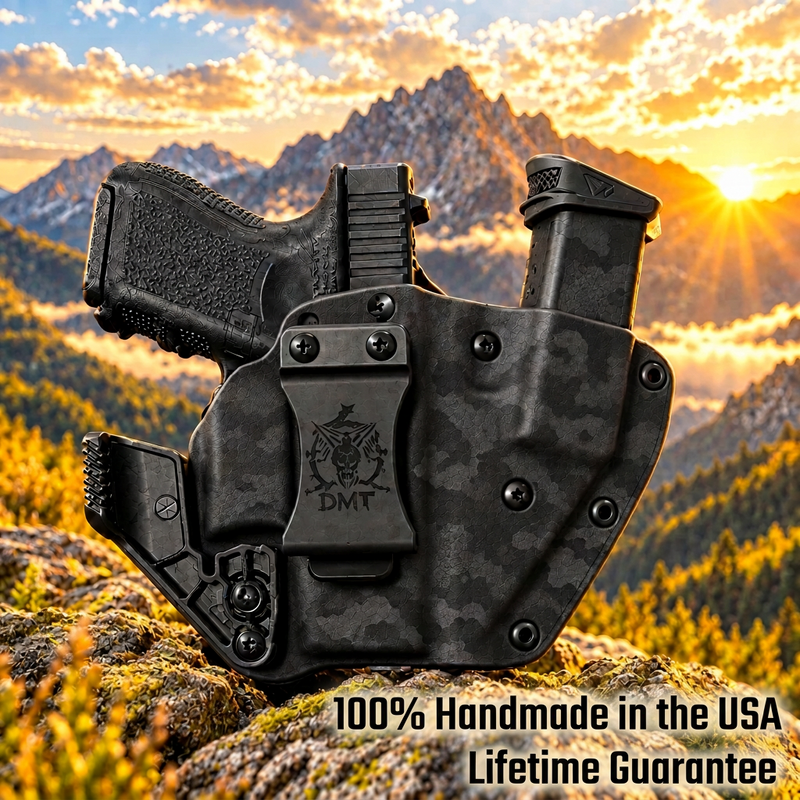 Custom FUSION Kydex Holster - Glock 17/22 w TLR 1