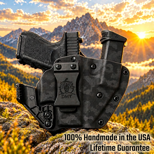 Custom FUSION Kydex Holster - Glock 19/23