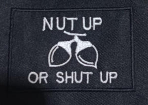 Tactical Patch - Nut Up