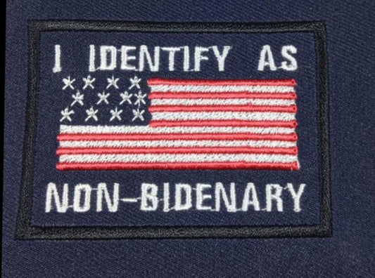 Tactical Patch - Non-Bidenary