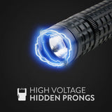 Stun Gun Baton with Flashlight – 300 Lumen 5-Function Light | Knightro